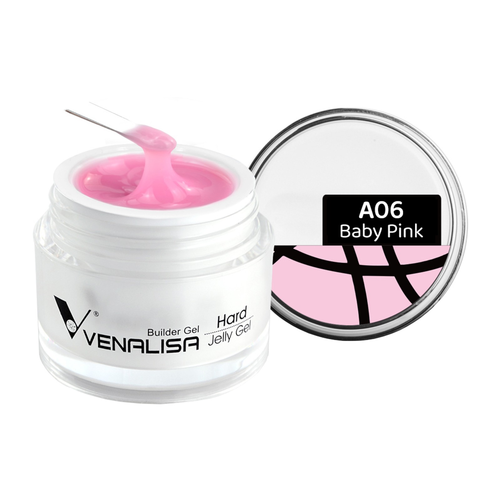 Venalisa -  A06 Beebi roosa -  50 ml
