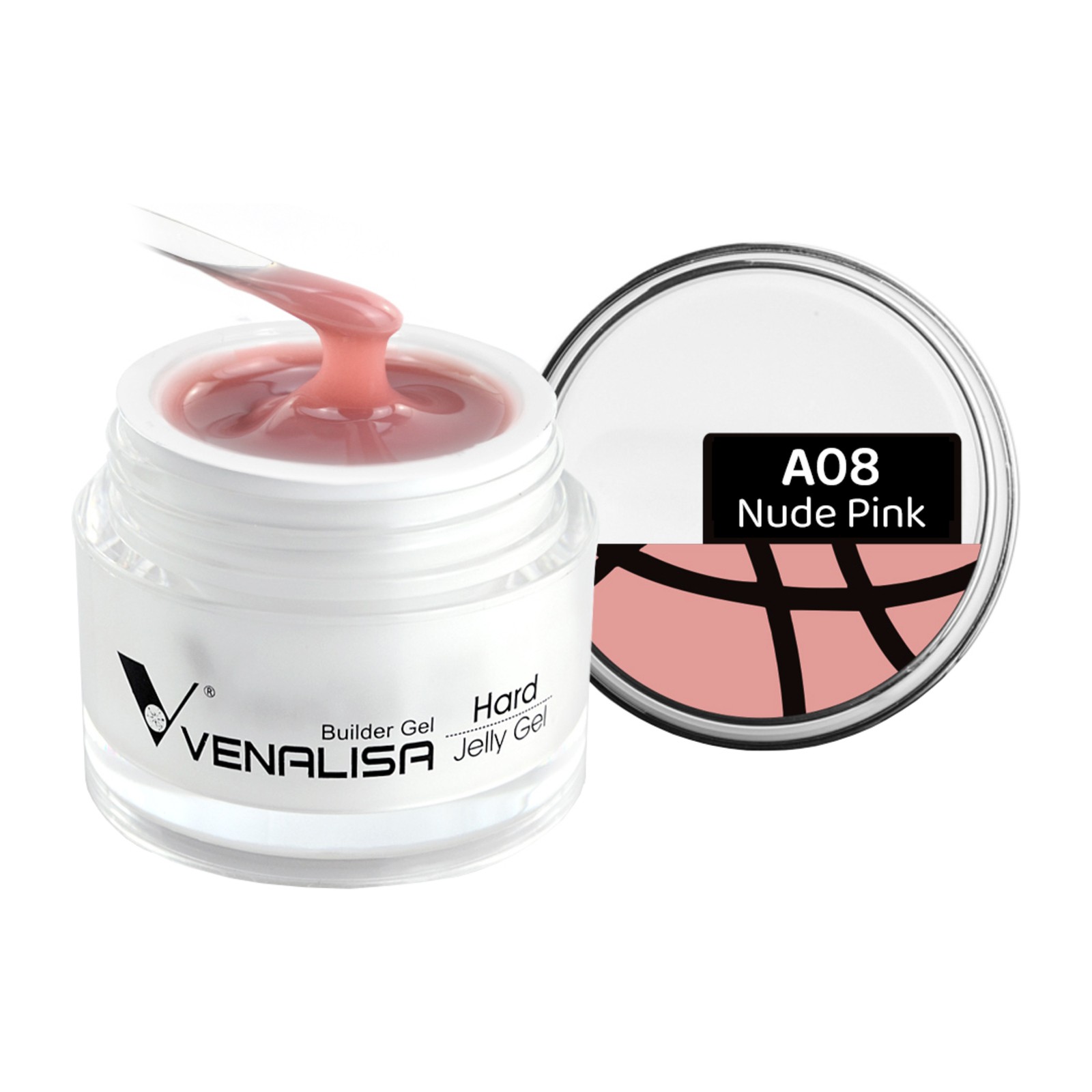 Venalisa -  A08 alasti roosa -  15 ml