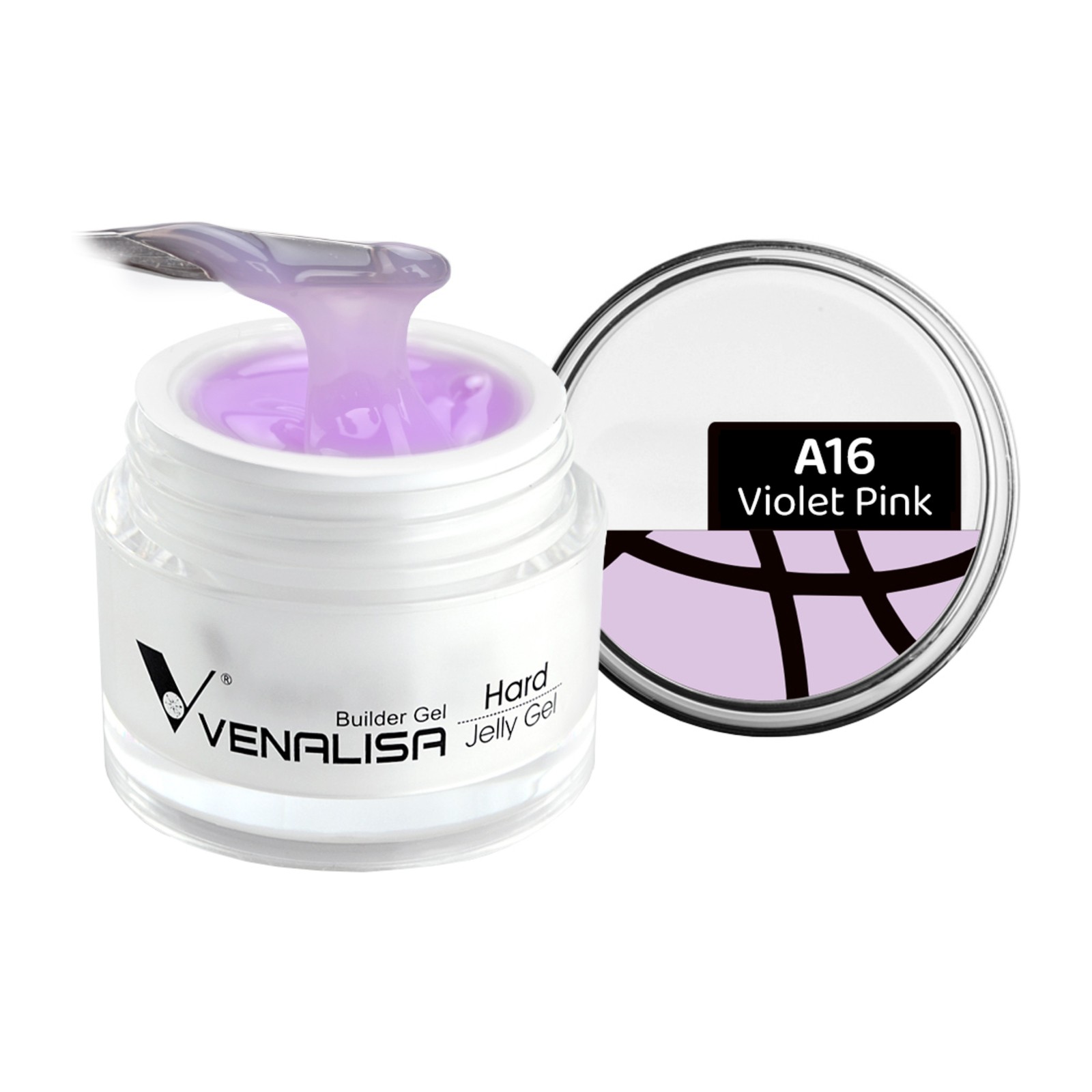 Venalisa -  A16 violetne roosa -  50 ml