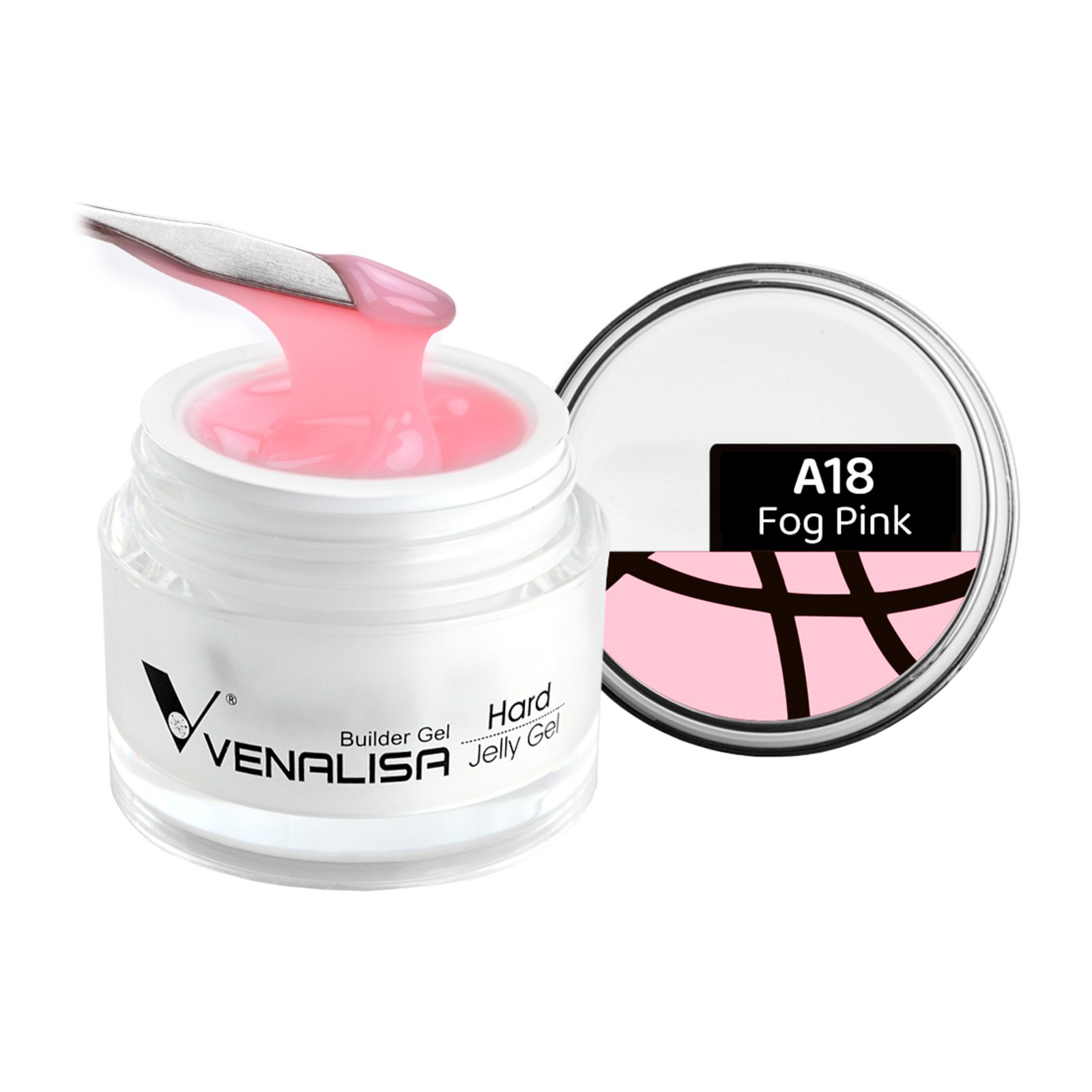 Venalisa -  A18 Udu roosa -  15 ml
