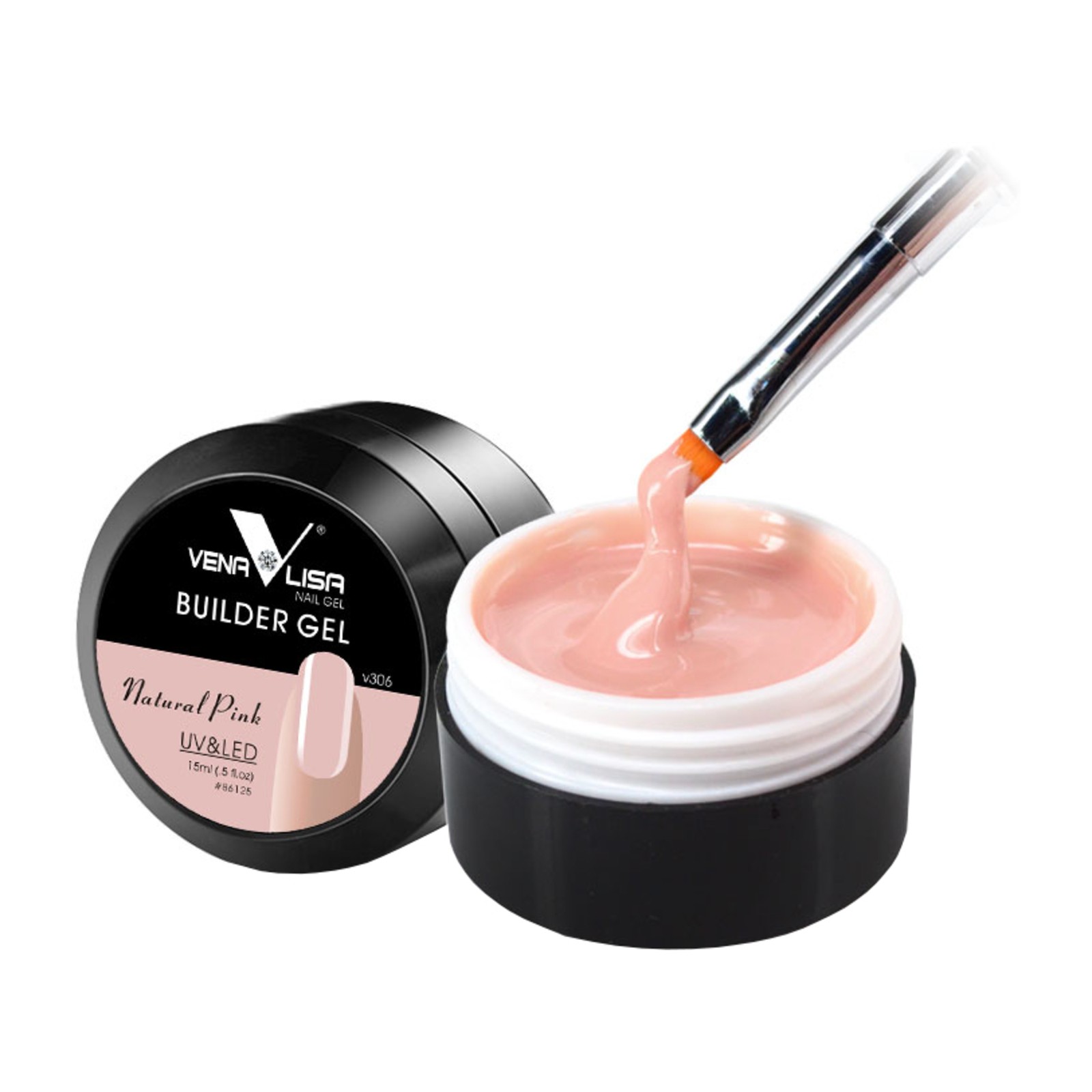 Venalisa -  V306 naturaalne roosa -  15 ml